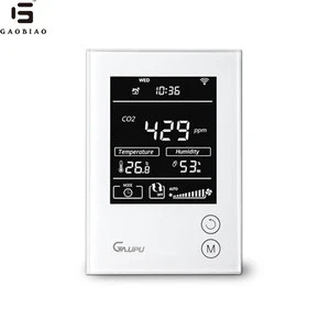 Gaupu GM9-CO2-C Measurement Tool PM2.5/CO2/Formaldehyde Gas Meter Monitor