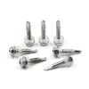 GB/T15856.4 Hexagon Flange Head Drilling Screw With Tapping Screw Thread