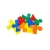 Import GD hot fun-10cm 10shapes-math puzzles brain teasers/plastic geometric 3D shape/multilateral prism from Taiwan