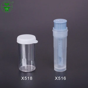 General medical supplies transparent disposable stool sampling cup