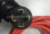 Generator charge RV power cable extension cord 25ft 15ft 50ft STW 16AWG STW 8AWG