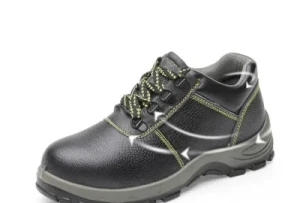 Genuine Leather Upper PU Sole Safety Shoes Leather Working Shoes