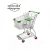 Import German style Trolley Shop Metal Supermarket Shopping Cart from China