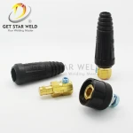 Get Star Weld DKZ35-50 35-50mm euro welding cable connector