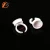 Import Gilt Microblading disposable plastic pigment ring cups with cap ink cup ring for eyebrow make up body art from China