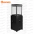 Import Glass Flame Outdoor Gas Patio Heater, gas fire place from China
