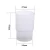 Import Glass Frosted Cup  Cheap Price Wholesale Tumbler Holder for bathroom from China