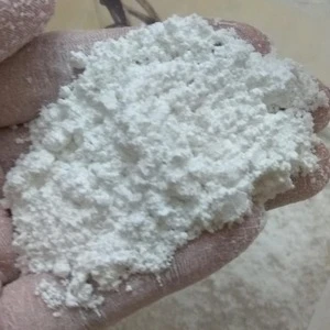 Glass powder for pigment