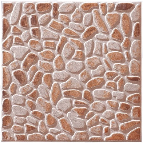 glazed ceramic tile floor