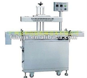 GLF-2100B Automatic Electromagnetic Induction Aluminum Foil sealing capping packaging Machine