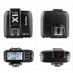 Godox X1T-S/N/O/P wireless flash trigger Hot Shoe camera Flash Trigger x1t-c 2.4 ghz Wireless Lighting photo studio equipment