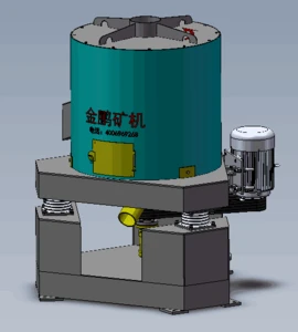 Gold concentrator/gravity centrifugal gold concentrator/centrifuge separator for gold ore
