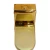Import Golden basin ceramic wc bathroom gold pedestal washdown toilet from China
