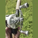 Gomexus Fishing Reel Handle Compatible for Shimano Tranx Daiwa Tatula Abu Garcia Revo STX Baitcasting Reel Handle