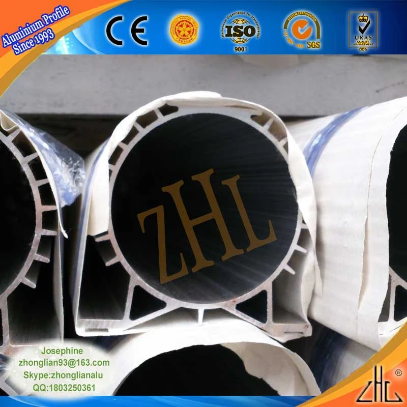 Good! base alu heatsink round extruded/ aluminum extrusion profil cooling