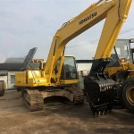 Good Condition Cheap Low Price PC 200 Japanese Komatsu Used Excavator