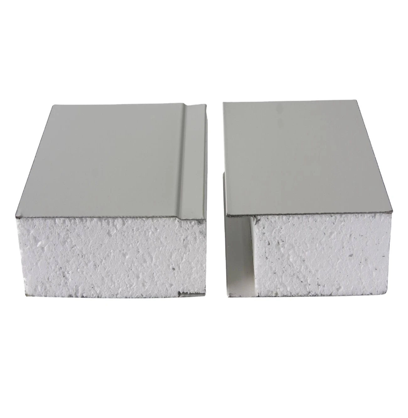 Good insulation effect  low price and flat appearance eps wall panel  EPS sandwich panel