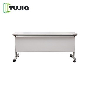 Good mobile performance folding conference hall table meeting