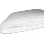 good price non woven fabric roll hot air through 45g filter cotton filter cotton roll  supplier