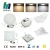 Import Good Price Super Bright Square Led Panel Light For Indoor Lighting from China