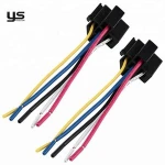 good quality 5 Pin automotive relay wiring harness custom cable assembly