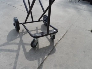 good quality and low price hotel banquet chair trolley