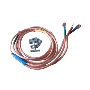 Good quality cheap Earthing equipment security equipment earth wire earth wire Security Earth Wire Set