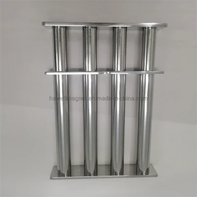 Good Quality Custom Stainless Steel Easy Clean Magnetic Grate for Iron Separation