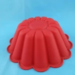 Good quality food grade FDA or LFGB cake mold silicone for baking