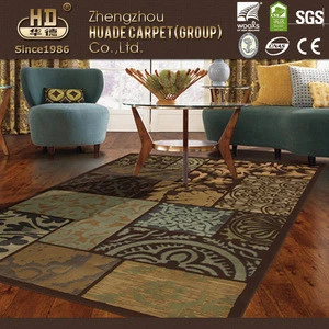 Good quality hand tufted waterproof area rugs made in turkey