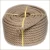 Import Good Quality Natural 5-60mm Best Quality Factory Bulk 6mm Jute Sisal Natural Hemp Manila Rope from India