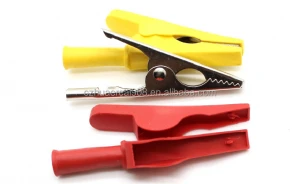 Good quality safety electrical alligator clip
