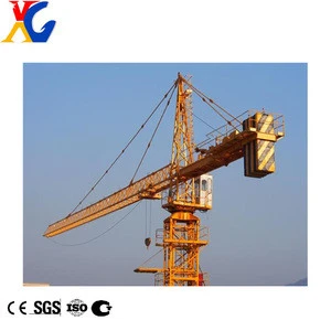 Good Quality Tip Load 1 ton 2 ton 2.5 ton 3ton Tower Crane With Competitive Price