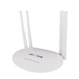 Good Selling High Quality 3G4G wireless CPE router With  Sim Card Slot customized  300Mbps through-wall customization