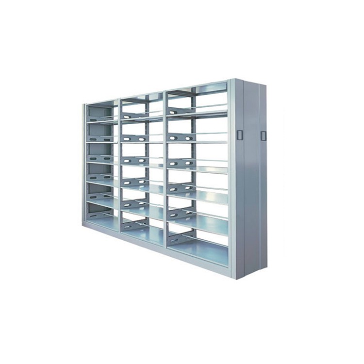 Good Supplier Multi Purpose Easy To Assemble Steel Bookshelf In School Library