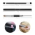 Import Gorgels Custom Logo Nail Art Tools Double-heads Nylon Hair UV Painting Poly Extension Builder gel Brush from China