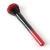 Import Gracedo New Arrivals Gothic Style Luxury Red Black Gradient Single Makeup Brush Set With Cosmetic Bag from China