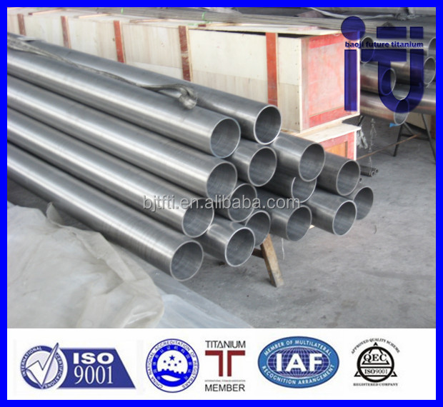 Buy Grade Seamless Titanium Tube Astm B Akrapovic Titanium Pipes From Baoji Future Titanium