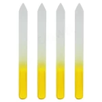 Gradient Glass Nail Files Crystal Buffer Durable Manicure Nail Art Tool