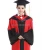 Import Graduation Gown Set in Matte Finish Checked Fabric for Girls School Uniform from China