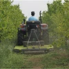 Grass mower for tractor, grass cutting machine lawn mower