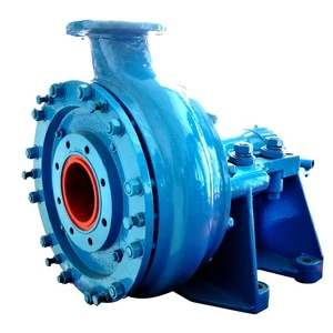 Grass seed planting abrasion resistant pump for hydroseeding machine