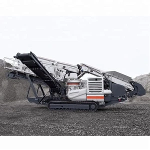 Gravel Mobile Cone Crushing Plant for Aggregates