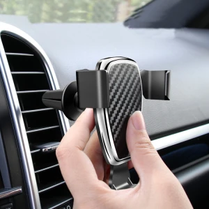 Gravity Car Phone Holder Smartphone Grip Air Vent Mount Mobile Phone Holder
