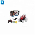 great quality 4 channel rc stunt car radio control toy with light music