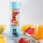 Green portable mixer juicer rechargeable juicer portable china blender electric food mixers popbabies portable blender smoothie