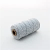 Grey Cotton Twine Packaging Rope