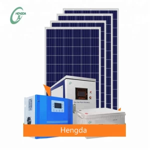 Grid Tied/Off Grid/Hybrid 3kw 4kw 5kw 6kw 8kw off grid solar panel system for home