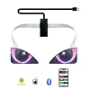 GrownsWinking Eyes LED Panel Display Blinking Screen APP Programmable Eye for Car Backpack