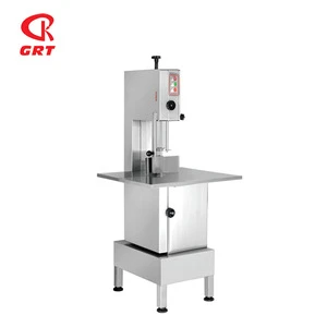 GRT-BS300 Stainless Steel Electric Butcher Meat Bone Saw Machine Meat Bandsaw